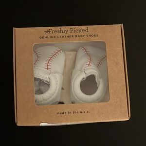 Freshly Picked First Pitch Baseball Stitch City Moccasins
